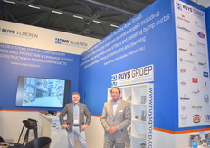 Ruys Vloeren; Hendrik Ruys en Gert Siekmans. Productievloeren, afwatering, wandbescherming. Al veel projecten gerealiseerd in de AGF sector.